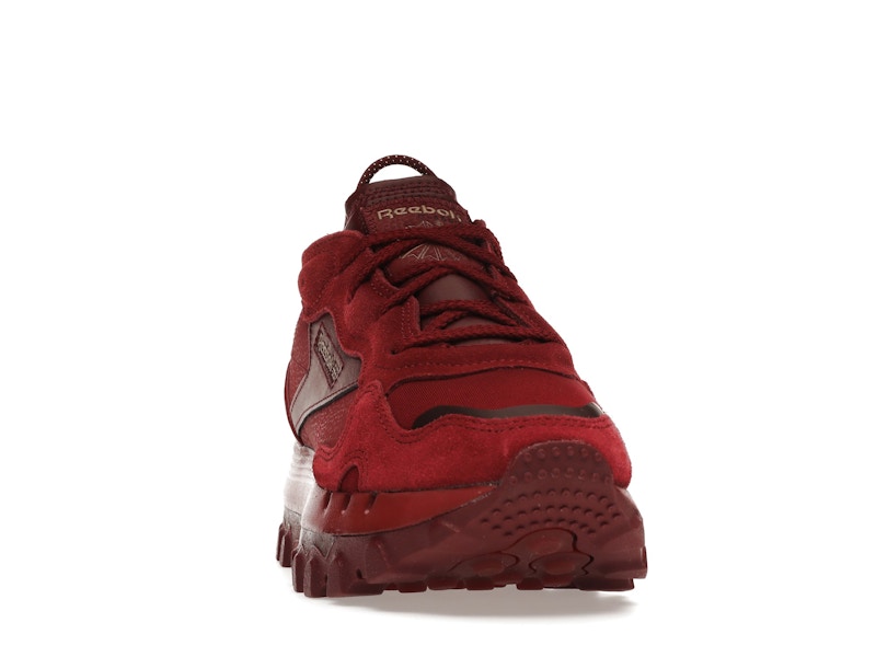 Reebok Classic Leather Cardi B Burgundy (Women's)