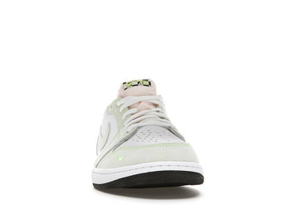 Jordan 1 Retro Low White Ghost Green Black