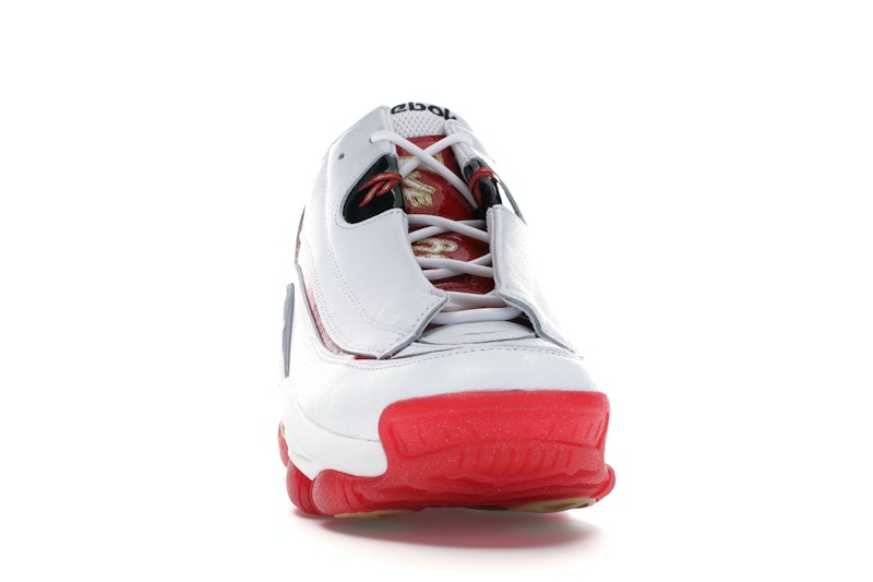 Reebok Answer DMX White Red (2018)