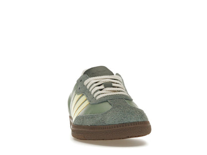 adidas Samba OG Silver Green Legend Ivy (Women's)
