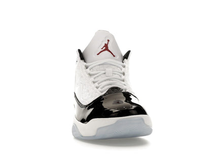 Jordan Max Aura 2 White Black Gym Red