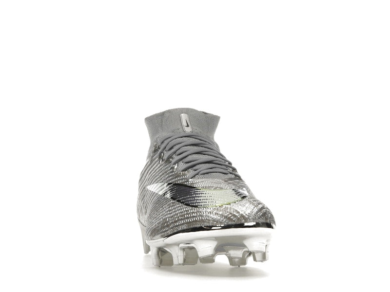 Nike Zoom Mercurial Superfly 9 Elite XXV SE FG Metallic Silver