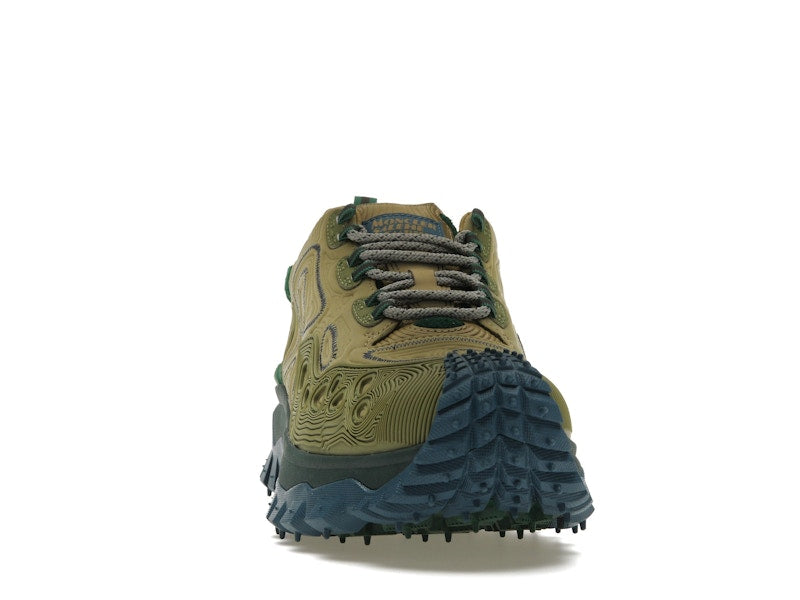 Moncler Genius Trailgrip Grain Salehe Bembury Beige Green