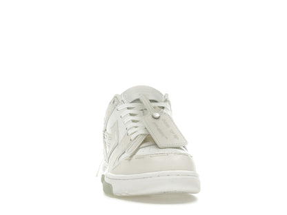 OFF-WHITE Out Of Office Sartorial Stitching White Coco