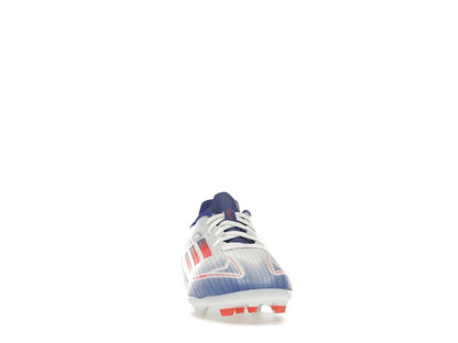 adidas F50 League Multi-Ground Cloud White Solar Red Lucid Blue (GS)