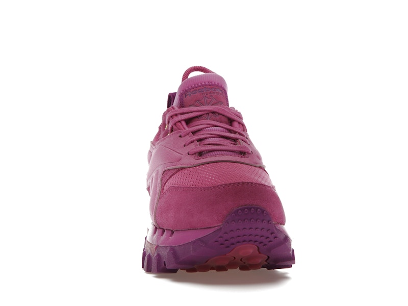 Reebok Classic Leather V2 Cardi B Ultraberry (Women's)