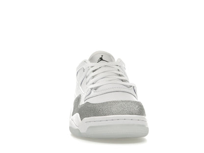 Jordan 4 RM White Metallic Silver (Women's)