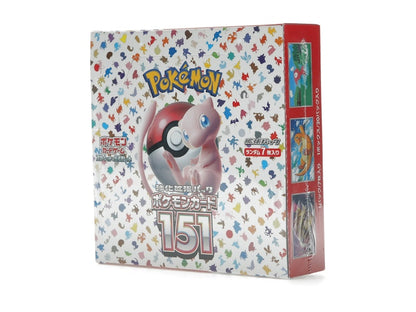 Pokémon TCG Scarlet & Violet 151 Enhanced Expansion Pack (Japanese)