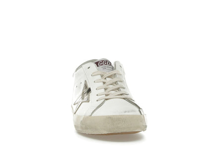 Golden Goose Superstar Deluxe White Platinum Grey (Women's)