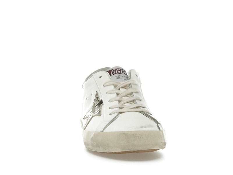 Golden Goose Superstar Deluxe White Platinum Grey (Women's)