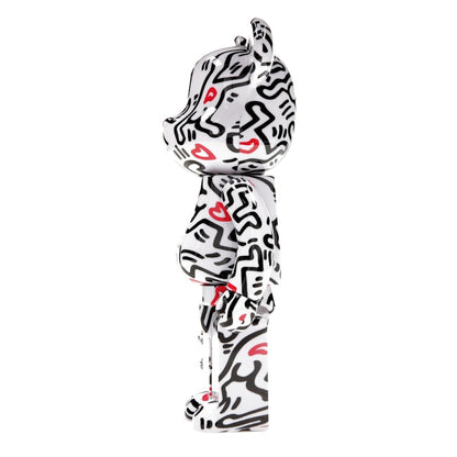 Bearbrick Keith Haring #8 100% & 400% Set