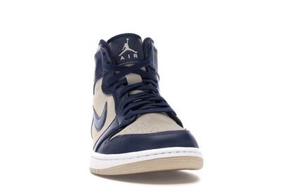 Jordan 1 Retro Premium Midnight Navy Light Cream (Women's)