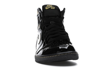 Jordan 1 Retro High Black Metallic Gold (2020)