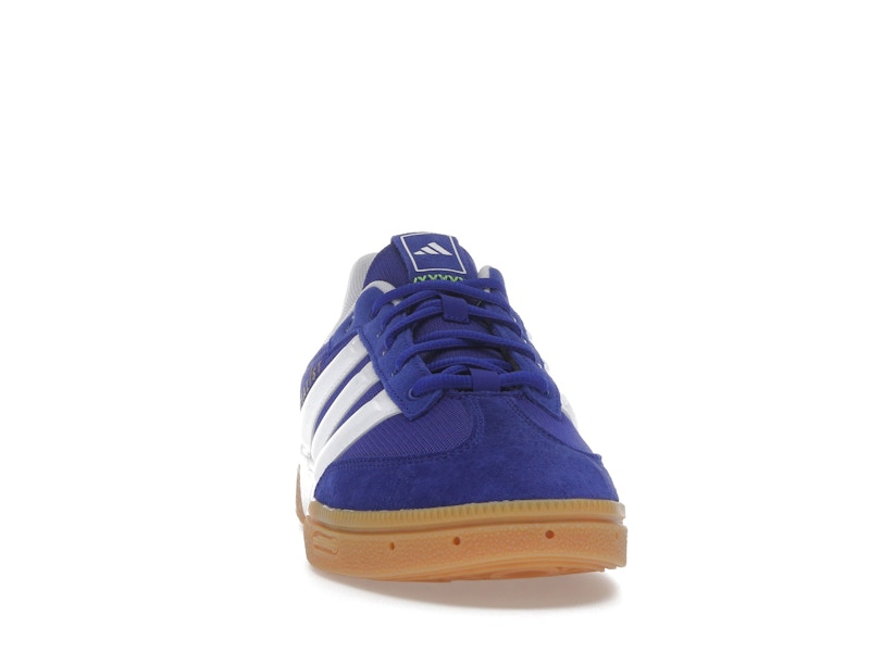 adidas Spezialist Indoor Lucid Blue Cloud White Lucid Lemon