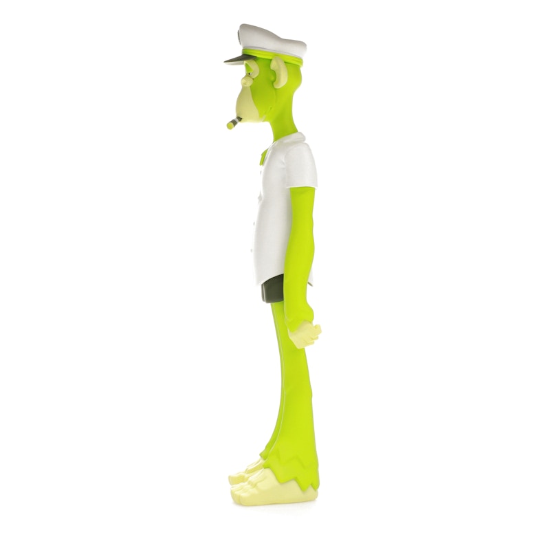 Superplastic x Bored Ape Yacht Club MAYC Curtis Figure