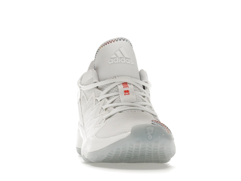 adidas D.O.N. Issue #2 Christmas Cloud White