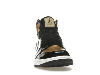 Jordan 1 Retro High Golf Patent Gold Toe