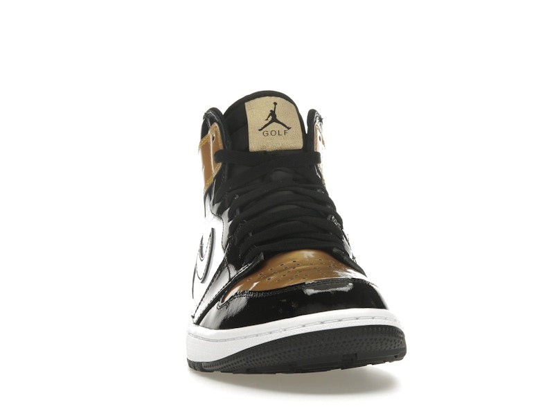 Jordan 1 Retro High Golf Patent Gold Toe