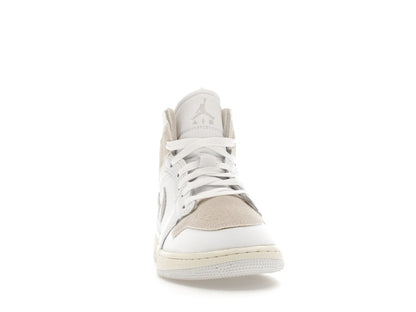 Jordan 1 Mid SE Craft Inside Out Tech Grey (GS)