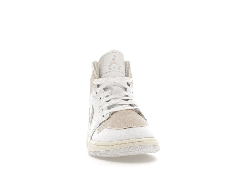 Jordan 1 Mid SE Craft Inside Out Tech Grey (GS)