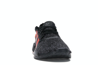 adidas NMD R1 Solar Red Core Black