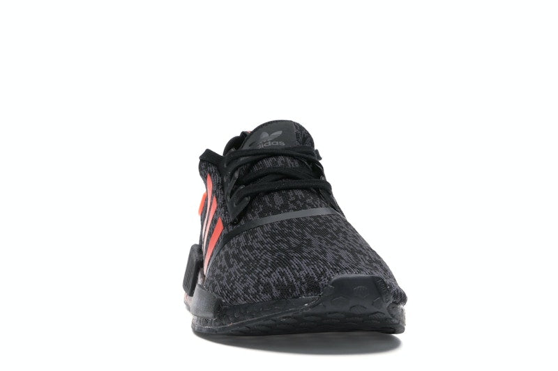 adidas NMD R1 Solar Red Core Black