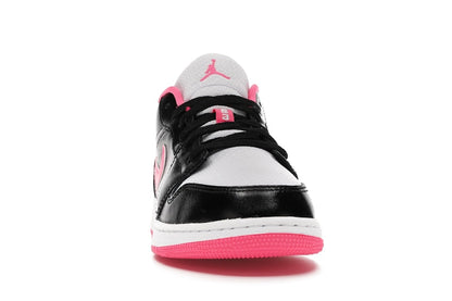 Jordan 1 Low Black White Hyper Pink (GS)