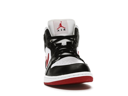 Jordan 1 Phat White Red Black (Elephant Print)