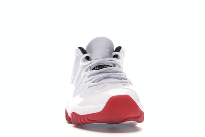 Jordan 11 Retro Low White Red (2012)