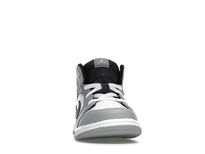 Jordan 1 Mid Light Smoke Grey (2022) (TD)