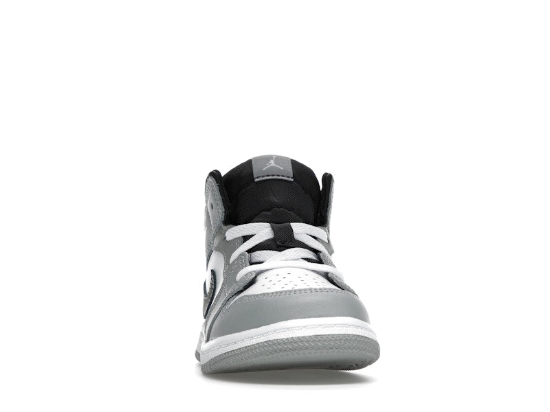 Jordan 1 Mid Light Smoke Grey (2022) (TD)