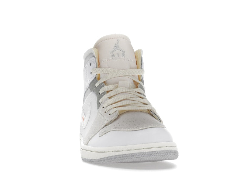 Jordan 1 Mid SE Craft Inside Out White Grey