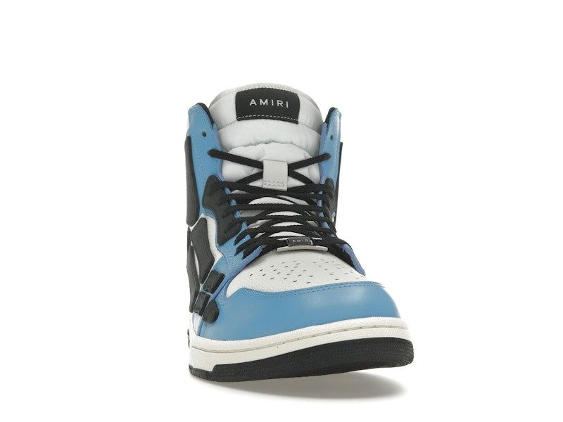 AMIRI Skel Top High Carolina Blue White