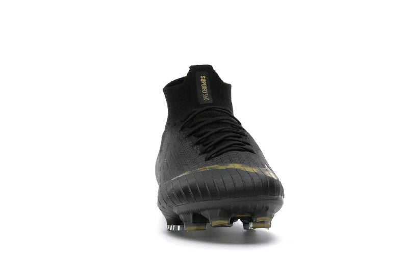 Nike Mercurial Superfly 6 Elite FG Black Metallic Gold