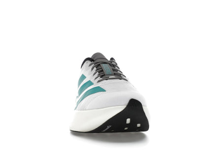 adidas Adizero Evo SL White Pure Teal