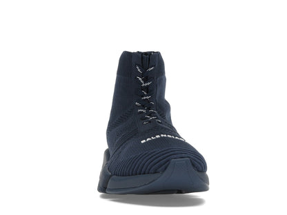 Balenciaga Speed 2.0 Lace Up Recycled Dark Blue