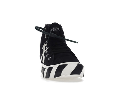 OFF-WHITE Vulc Mid Canvas Black White