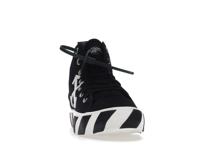 OFF-WHITE Vulc Mid Canvas Black White