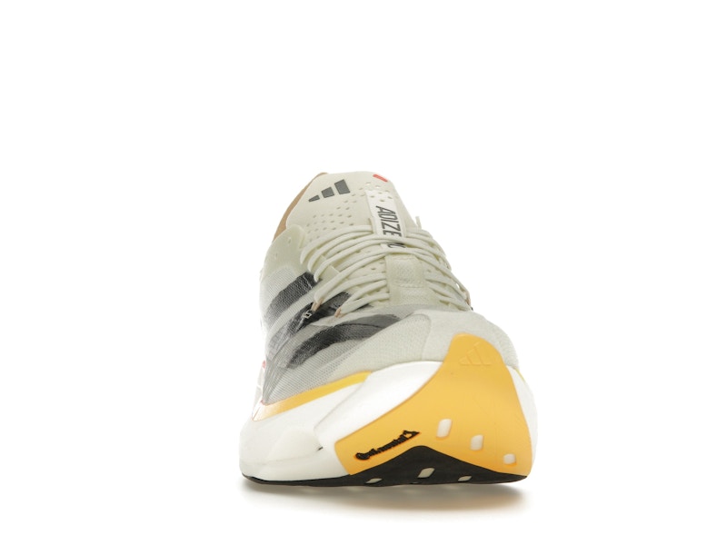 adidas Adizero Adios Pro 3 Ivory Core Black Crystal Sand