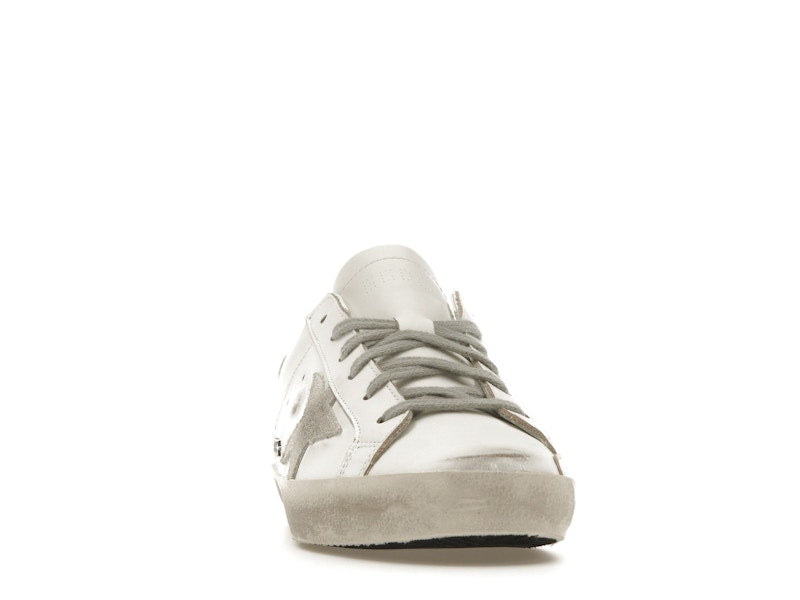 Golden Goose Super-Star White Silver (Women's)