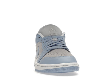 Jordan 1 Low Football Grey Aluminum (Women's)