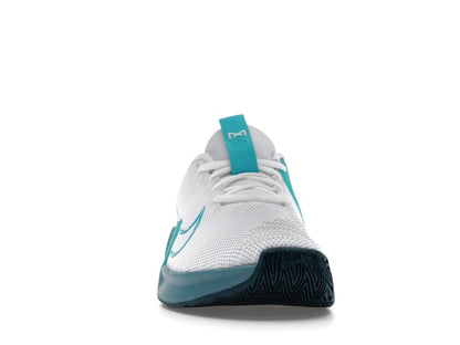 Nike Metcon 9 White Smokey Blue Midnight Turquoise Dusty Cactus