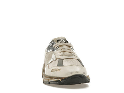 Golden Goose Running Dad-Star White Beige