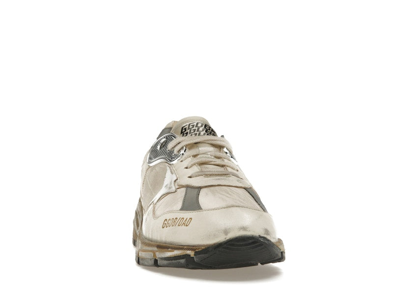 Golden Goose Running Dad-Star White Beige