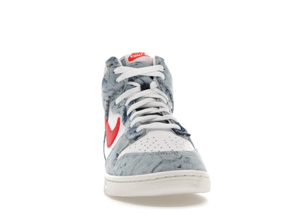 Nike Dunk High Washed Denim Pack (Women's)