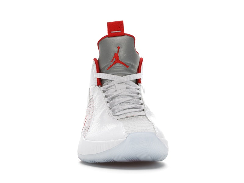 Jordan XXXV Fire Red (Icy Sole)