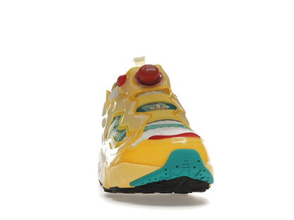 Reebok x adidas ZX Fury Spring Yellow