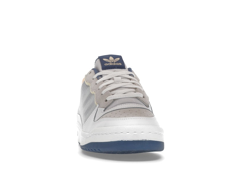 adidas Forum Low TT Cloud White Acid Orange Crew Blue