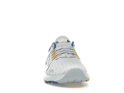 Nike Free Golf Pure Platinum University Gold Wolf Grey Astronomy Blue