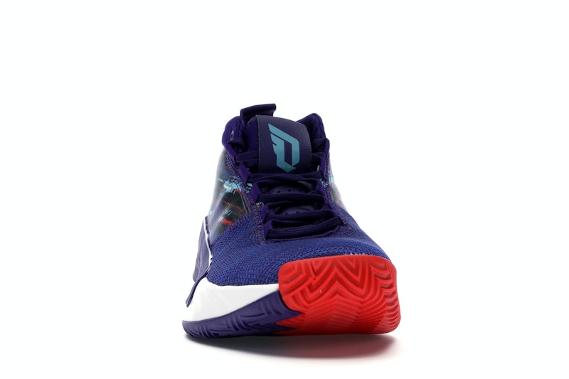 adidas Dame 5 Collegiate Purple